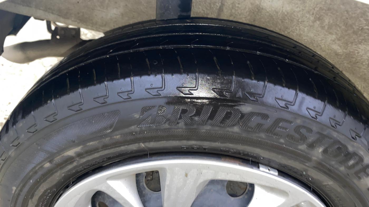 2023 Maruti Celerio VXI CNG, CNG, Manual, 32,973 km, Right Rear Tyre Tread