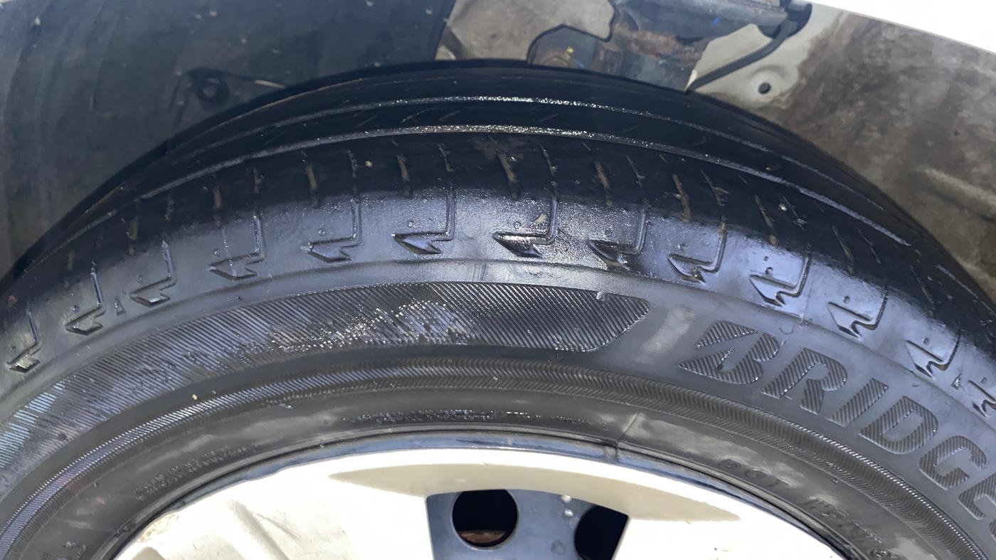 2023 Maruti Celerio VXI CNG, CNG, Manual, 32,973 km, Left Front Tyre Tread
