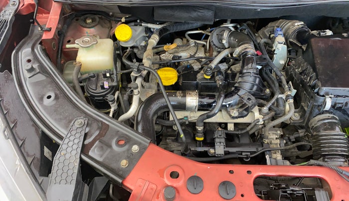 2022 Nissan MAGNITE XV TURBO CVT, Petrol, Automatic, 11,250 km, Engine View - Right