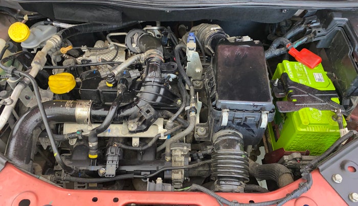 2022 Nissan MAGNITE XV TURBO CVT, Petrol, Automatic, 11,250 km, Engine View