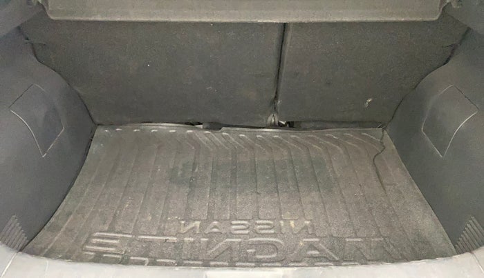 2022 Nissan MAGNITE XV TURBO CVT, Petrol, Automatic, 11,250 km, Boot Inside