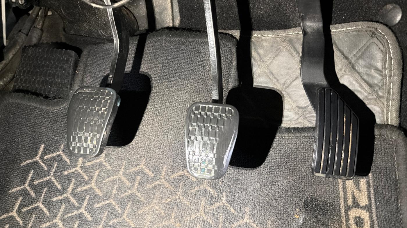 2022 Tata ALTROZ XE PETROL, Petrol, Manual, 47,110 km, Pedals