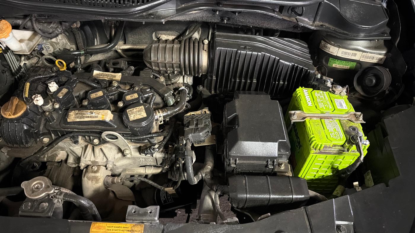 2022 Tata ALTROZ XE PETROL, Petrol, Manual, 47,110 km, Engine View - Left