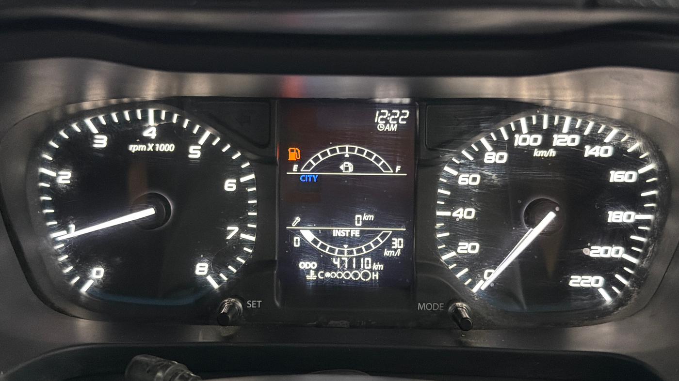 2022 Tata ALTROZ XE PETROL, Petrol, Manual, 47,110 km, Odometer Image