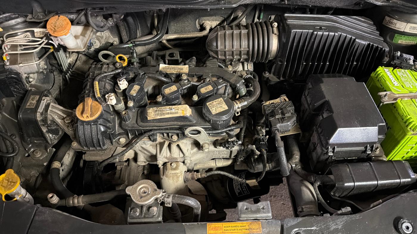 2022 Tata ALTROZ XE PETROL, Petrol, Manual, 47,110 km, Engine View