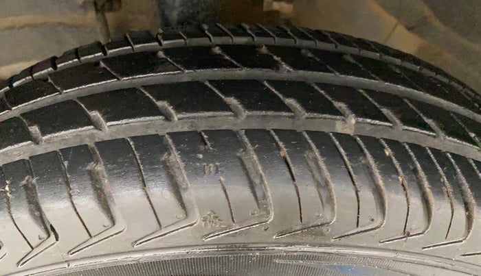 2023 Maruti Alto K10 VXI PLUS, Petrol, Manual, 8,882 km, Left Front Tyre Tread