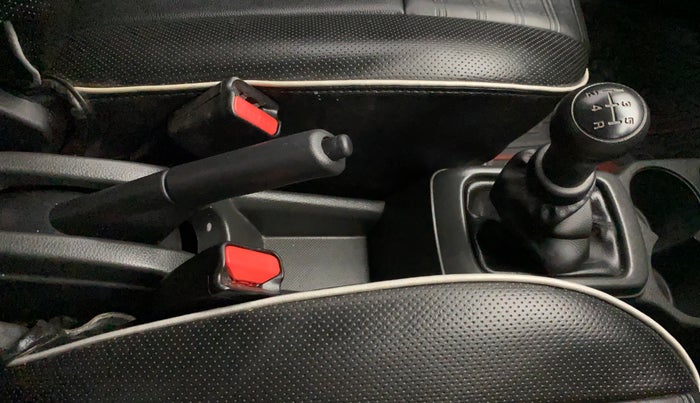 2023 Maruti Alto K10 VXI PLUS, Petrol, Manual, 8,882 km, Gear Lever