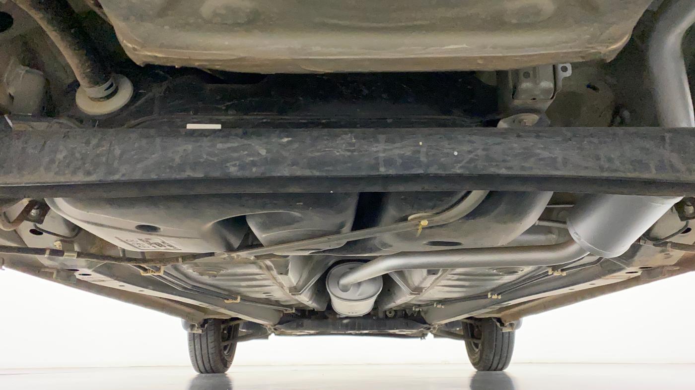 2023 Maruti Alto K10 VXI PLUS, Petrol, Manual, 8,882 km, Rear Underbody