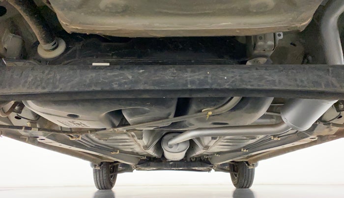 2023 Maruti Alto K10 VXI PLUS, Petrol, Manual, 8,882 km, Rear Underbody