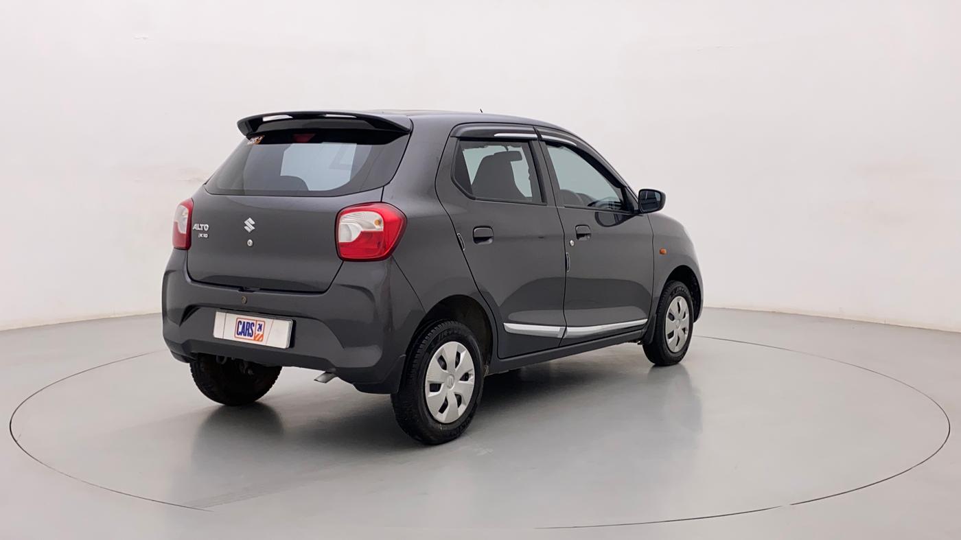2023 Maruti Alto K10 VXI PLUS, Petrol, Manual, 8,882 km, Right Back Diagonal