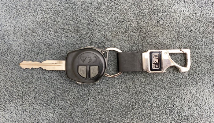 2023 Maruti Alto K10 VXI PLUS, Petrol, Manual, 8,882 km, Key Close Up