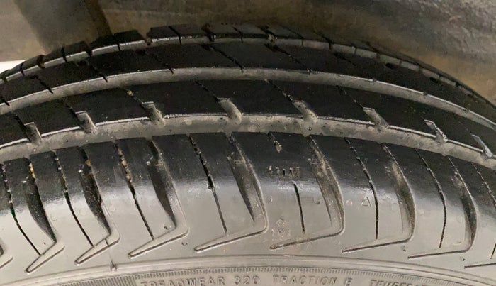 2023 Maruti Alto K10 VXI PLUS, Petrol, Manual, 8,882 km, Right Rear Tyre Tread
