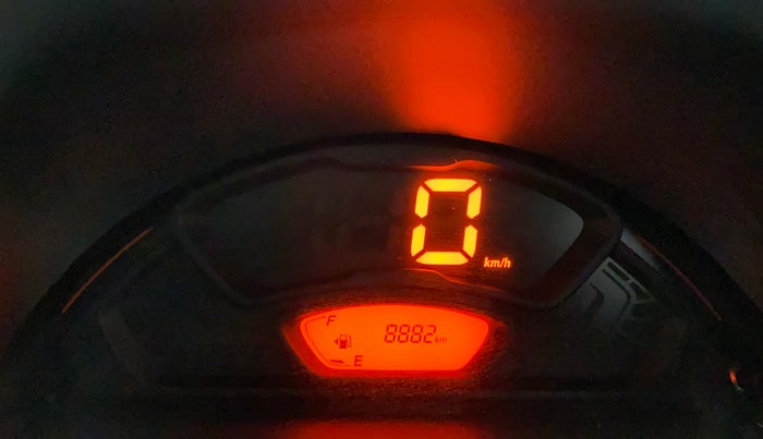 2023 Maruti Alto K10 VXI PLUS, Petrol, Manual, 8,882 km, Odometer Image