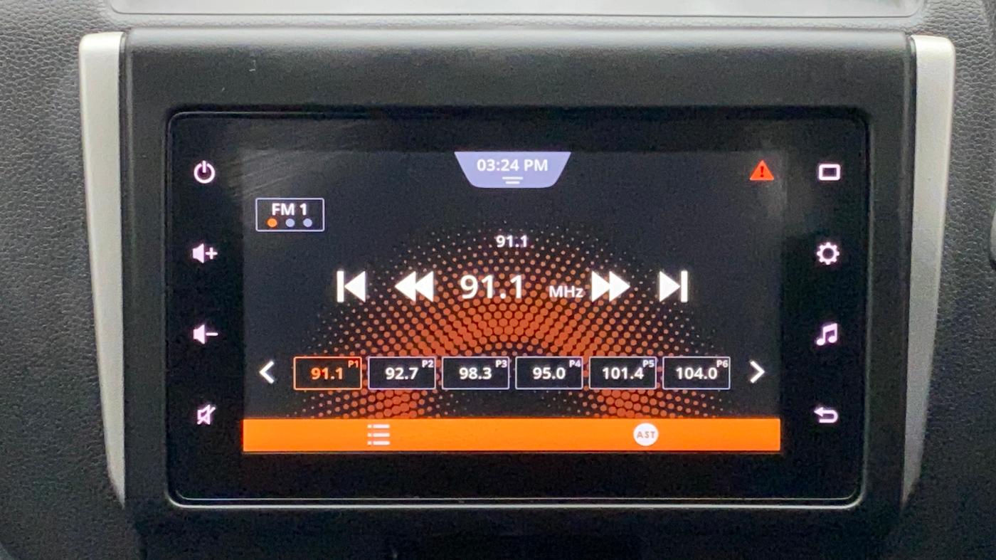 2023 Maruti Alto K10 VXI PLUS, Petrol, Manual, 8,882 km, Infotainment System