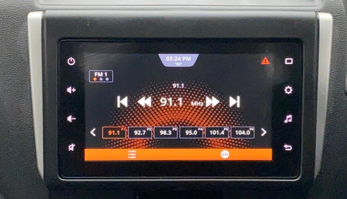 2023 Maruti Alto K10 VXI PLUS, Petrol, Manual, 8,882 km, Infotainment System