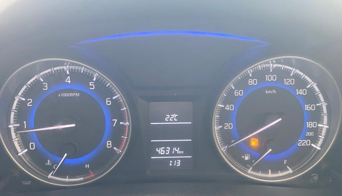 2016 Maruti Baleno DELTA PETROL 1.2, Petrol, Manual, 46,313 km, Odometer Image