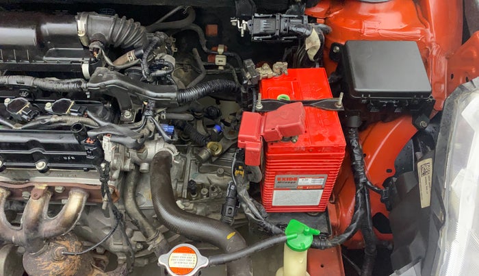 2016 Maruti Baleno DELTA PETROL 1.2, Petrol, Manual, 46,313 km, Engine View - Left