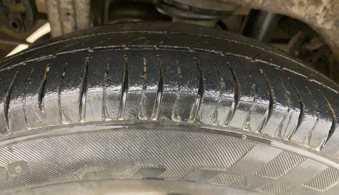 2016 Maruti Alto 800 LXI, Petrol, Manual, 78,234 km, Right Rear Tyre Tread