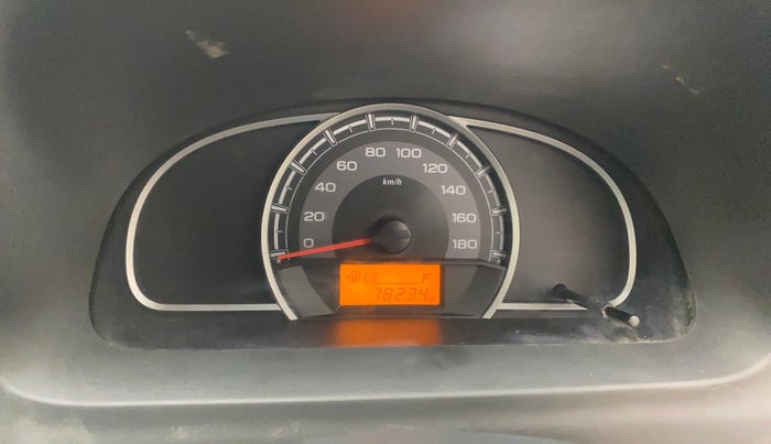 2016 Maruti Alto 800 LXI, Petrol, Manual, 78,234 km, Odometer Image