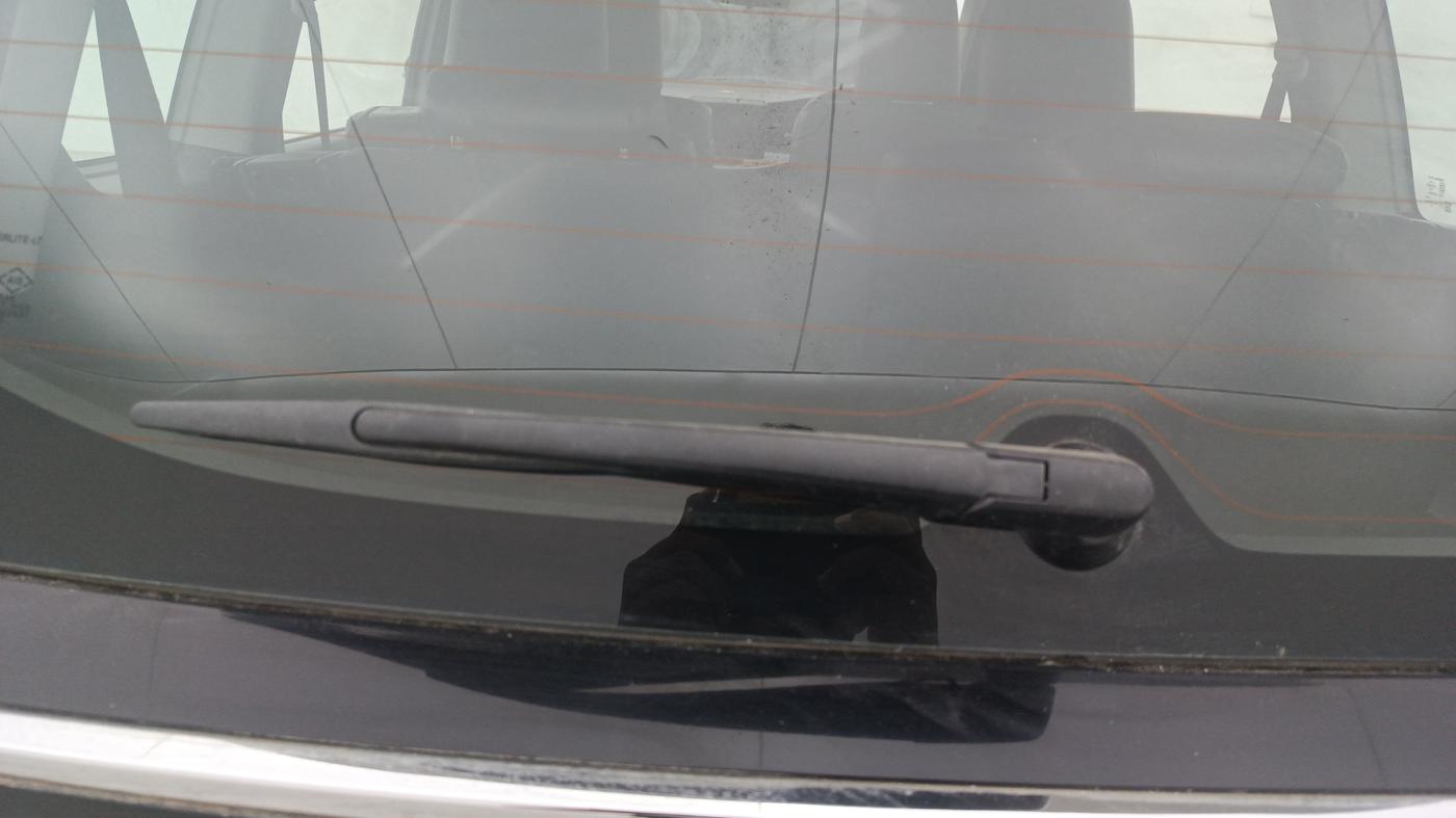 2022 Maruti XL6 ALPHA PLUS MT, Petrol, Manual, 51,656 km, Rear Wiper