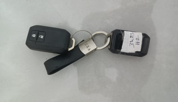 2022 Maruti XL6 ALPHA PLUS MT, Petrol, Manual, 51,656 km, Key Close Up