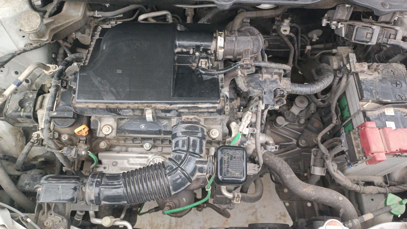 2022 Maruti XL6 ALPHA PLUS MT, Petrol, Manual, 51,656 km, Engine View