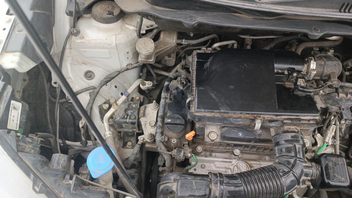 2022 Maruti XL6 ALPHA PLUS MT, Petrol, Manual, 51,656 km, Engine View - Right