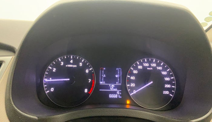 2015 Hyundai Creta SX PLUS 1.6 PETROL, Petrol, Manual, 66,649 km, Odometer Image