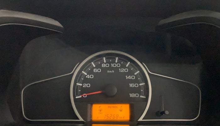 2022 Maruti Alto LXI OPT CNG, CNG, Manual, 15,259 km, Odometer Image