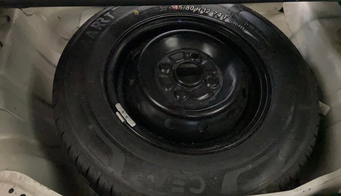 2022 Maruti Alto LXI OPT CNG, CNG, Manual, 15,259 km, Spare Tyre