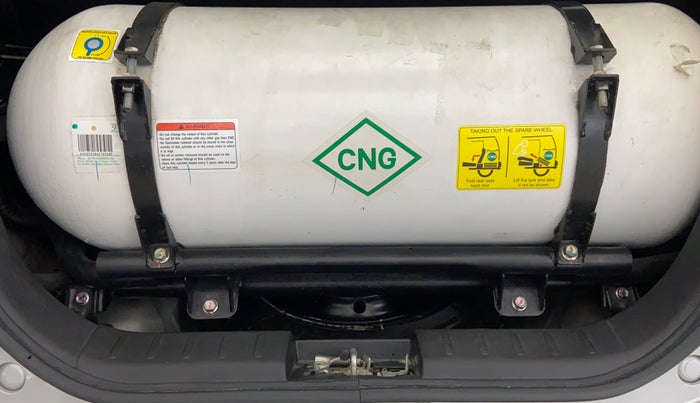 2022 Maruti Alto LXI OPT CNG, CNG, Manual, 15,259 km, Boot Inside
