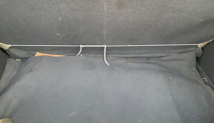 2014 Hyundai i10 MAGNA 1.1, Petrol, Manual, 39,436 km, Boot Inside