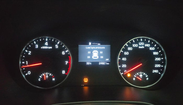 2021 KIA SELTOS HTX 1.5 PETROL, Petrol, Manual, 24,808 km, Odometer Image