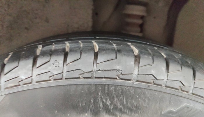 2021 KIA SELTOS HTX 1.5 PETROL, Petrol, Manual, 24,808 km, Left Rear Tyre Tread