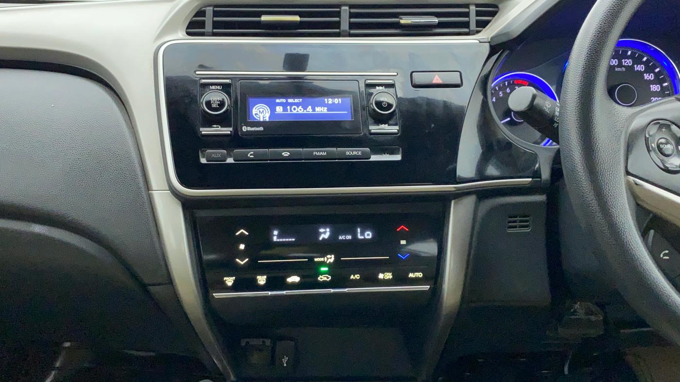 2017 Honda City SV MT PETROL, Petrol, Manual, 59,591 km, Air Conditioner