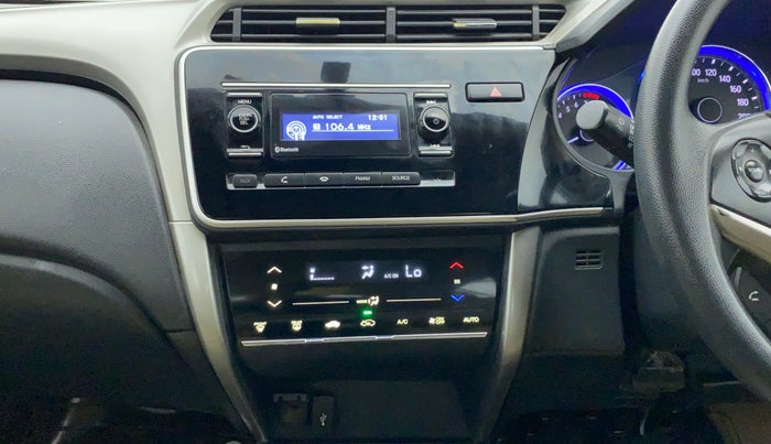 2017 Honda City SV MT PETROL, Petrol, Manual, 59,591 km, Air Conditioner