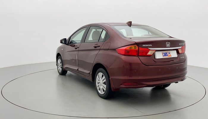 2017 Honda City SV MT PETROL, Petrol, Manual, 59,591 km, Left Back Diagonal