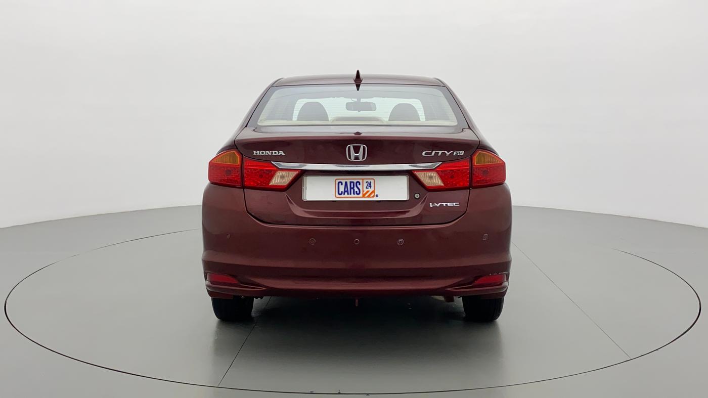 2017 Honda City SV MT PETROL, Petrol, Manual, 59,591 km, Back/Rear
