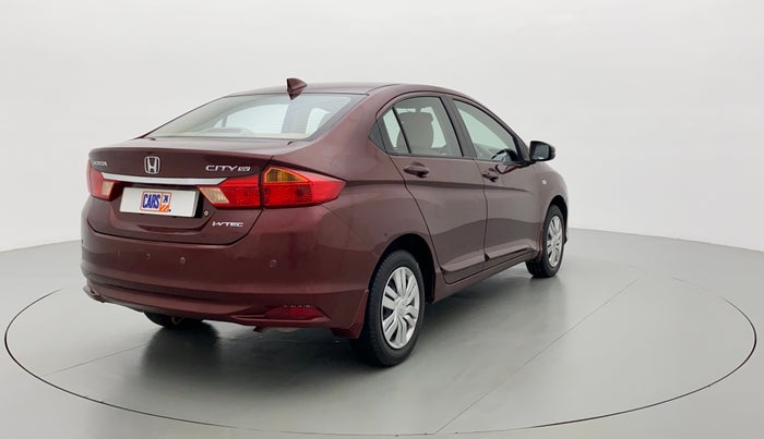 2017 Honda City SV MT PETROL, Petrol, Manual, 59,591 km, Right Back Diagonal