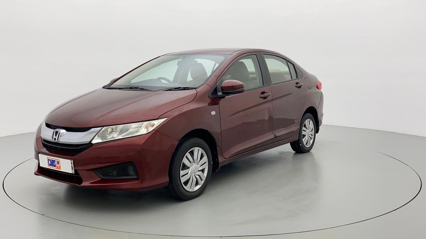 2017 Honda City SV MT PETROL, Petrol, Manual, 59,591 km, Left Front Diagonal