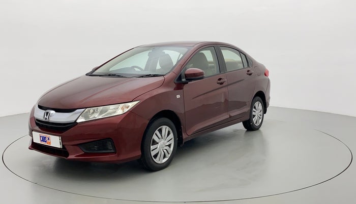 2017 Honda City SV MT PETROL, Petrol, Manual, 59,591 km, Left Front Diagonal
