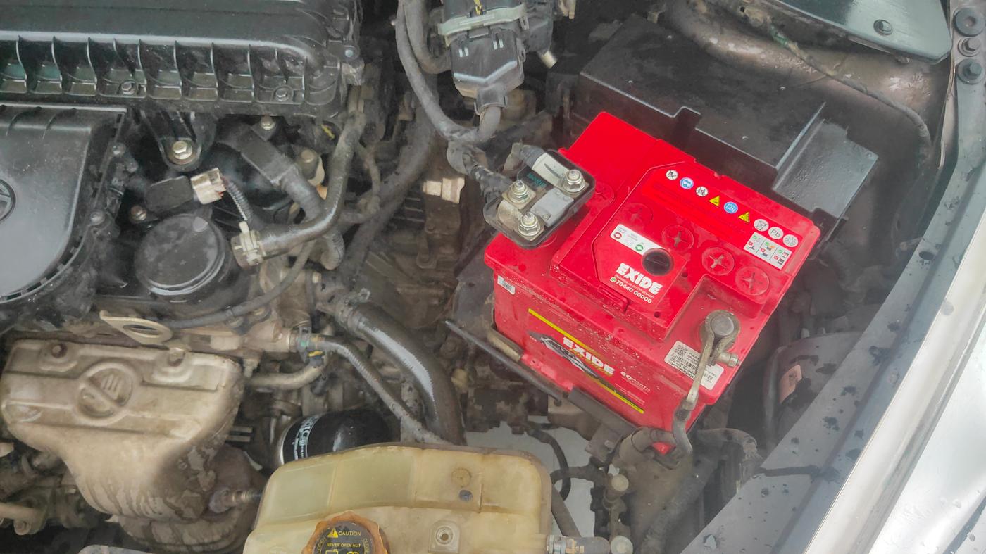 2018 Tata Tiago XZA PETROL, Petrol, Automatic, 65,590 km, Engine View - Left