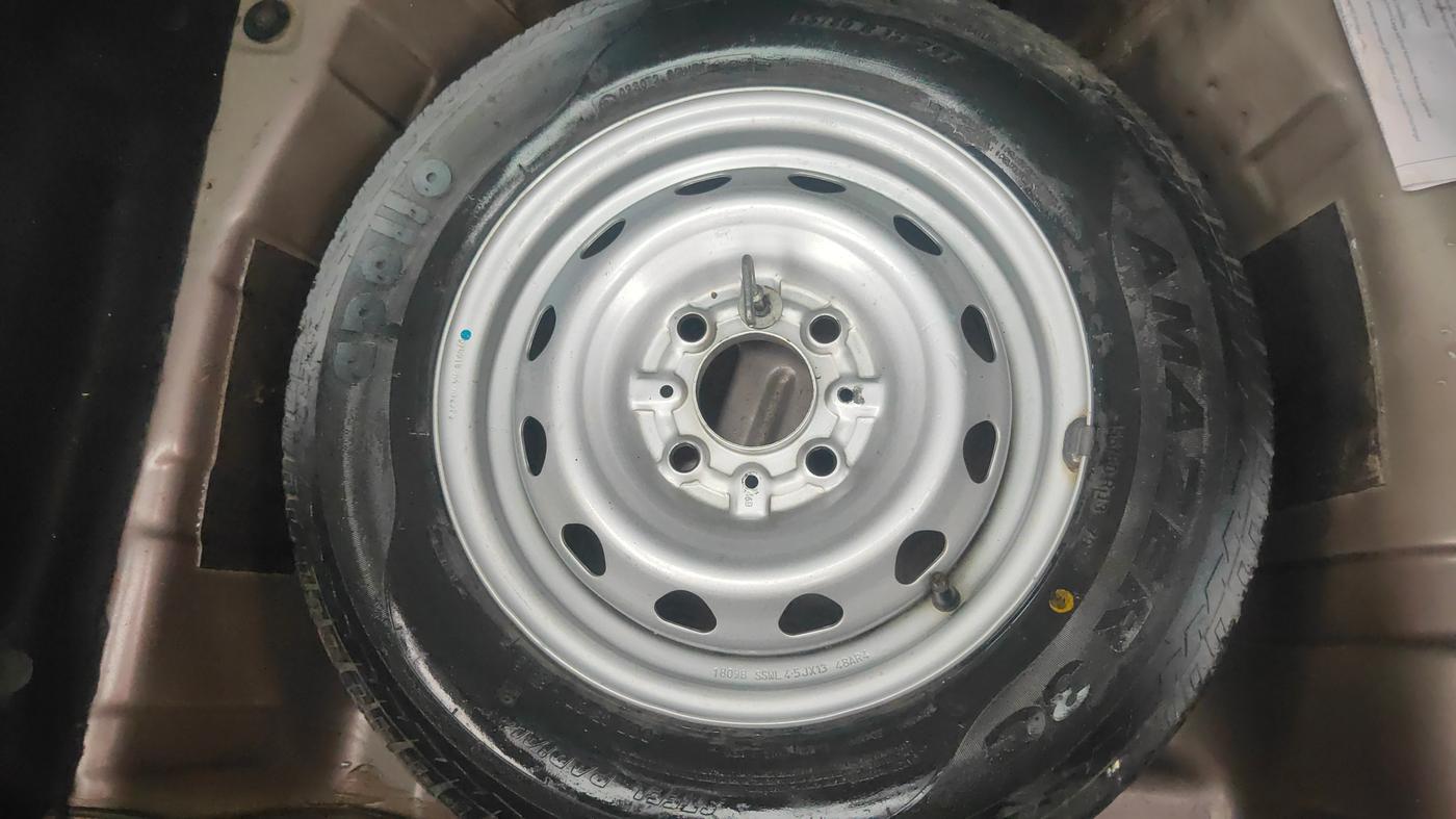 2018 Tata Tiago XZA PETROL, Petrol, Automatic, 65,590 km, Spare Tyre