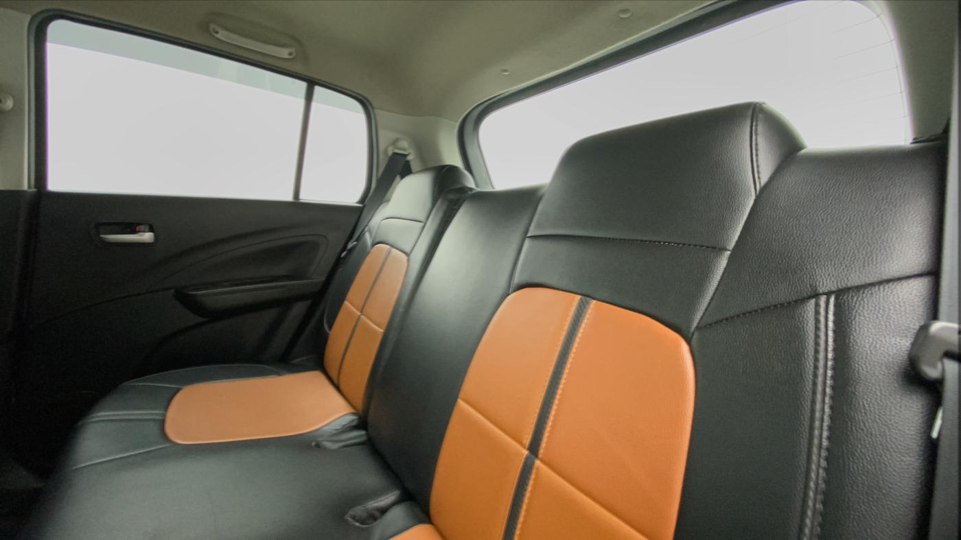 2019 Maruti Celerio X ZXI (O), Petrol, Manual, 54,711 km, Right Side Rear Door Cabin