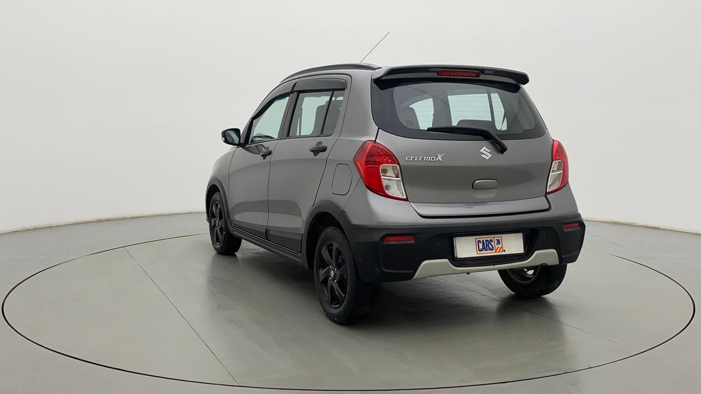 2019 Maruti Celerio X ZXI (O), Petrol, Manual, 54,711 km, Left Back Diagonal