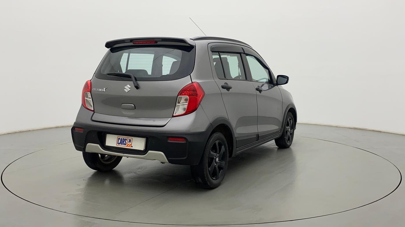 2019 Maruti Celerio X ZXI (O), Petrol, Manual, 54,711 km, Right Back Diagonal