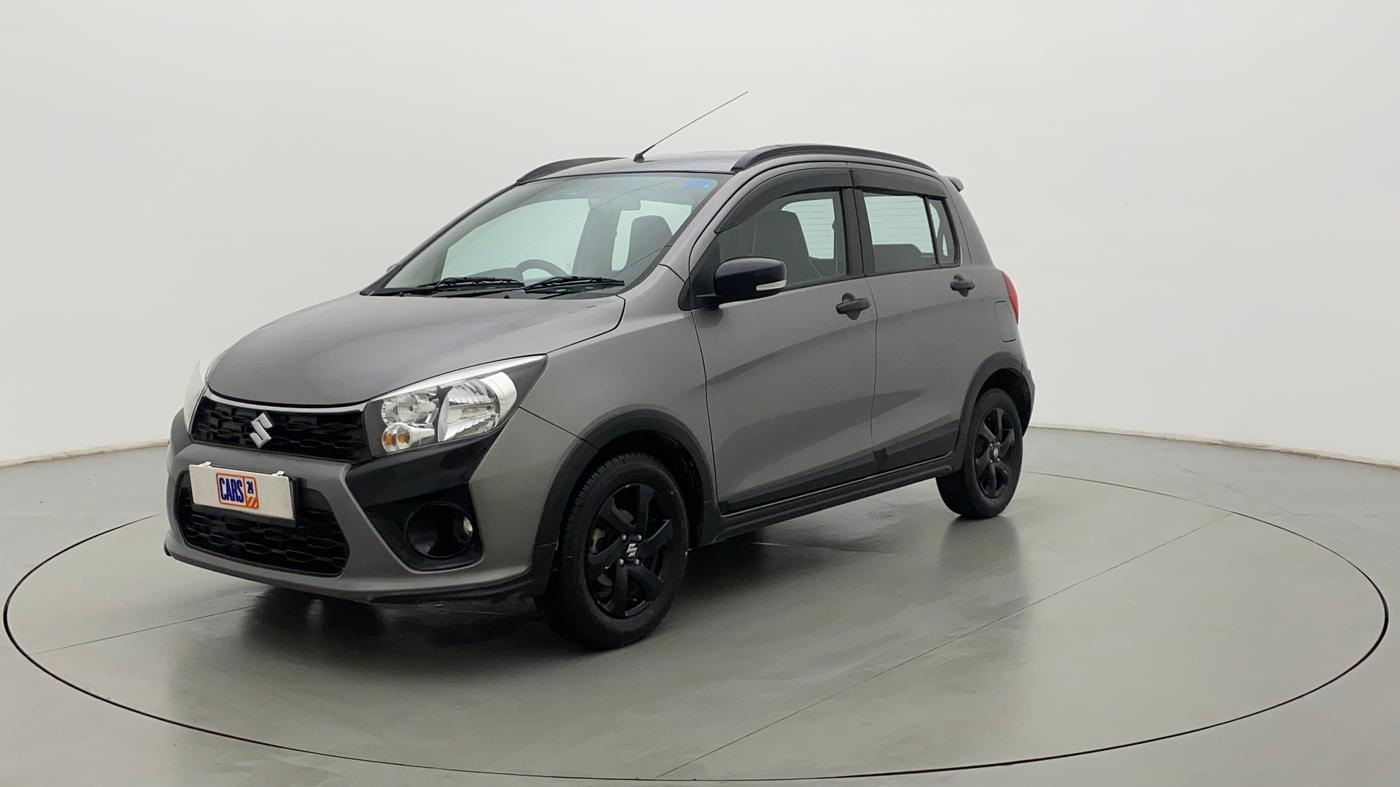 2019 Maruti Celerio X ZXI (O), Petrol, Manual, 54,711 km, Left Front Diagonal