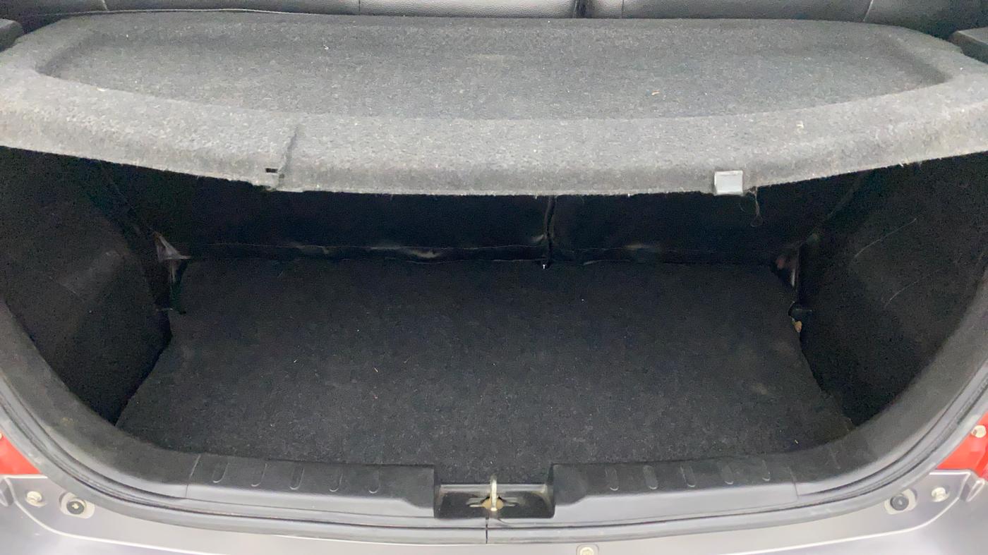 2019 Maruti Celerio X ZXI (O), Petrol, Manual, 54,711 km, Boot Inside
