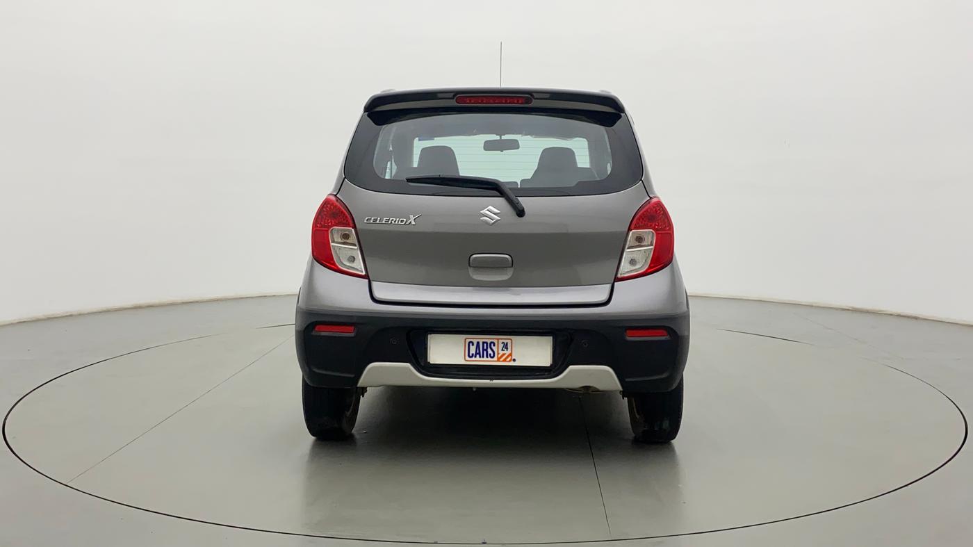 2019 Maruti Celerio X ZXI (O), Petrol, Manual, 54,711 km, Back/Rear