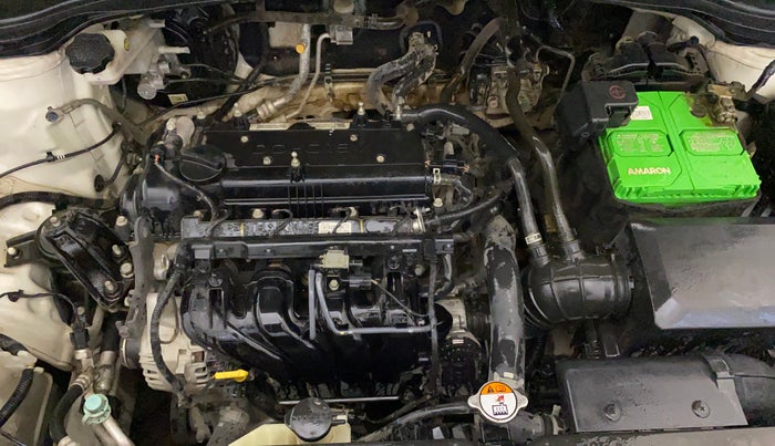 2017 Hyundai Creta SX PLUS AT 1.6 PETROL, Petrol, Automatic, 62,301 km, Engine View